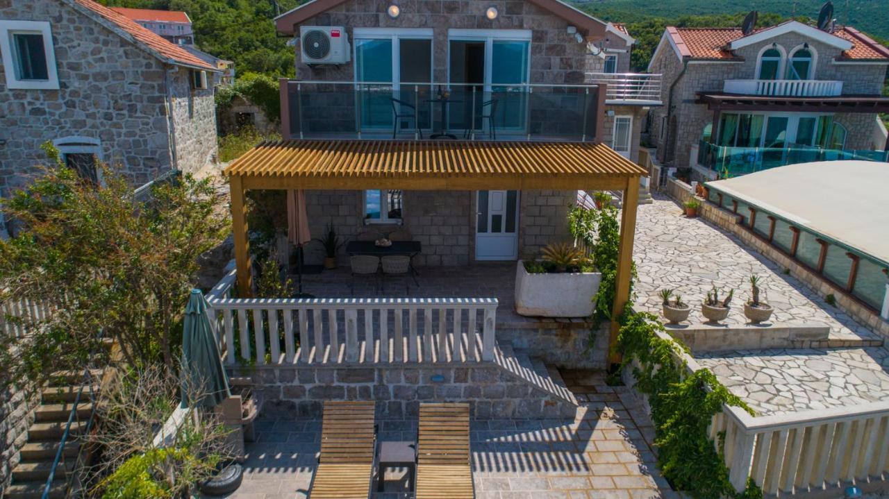 Family House Bjelila Villa Tivat Eksteriør bilde