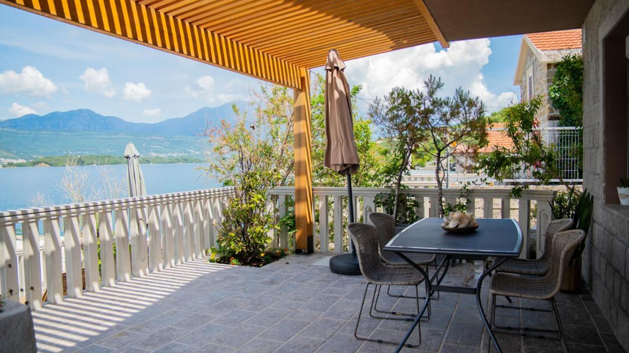 Family House Bjelila Villa Tivat Eksteriør bilde