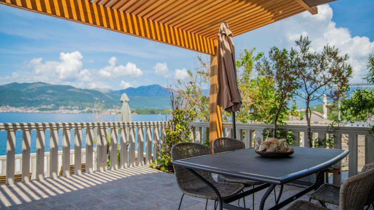 Family House Bjelila Villa Tivat Eksteriør bilde