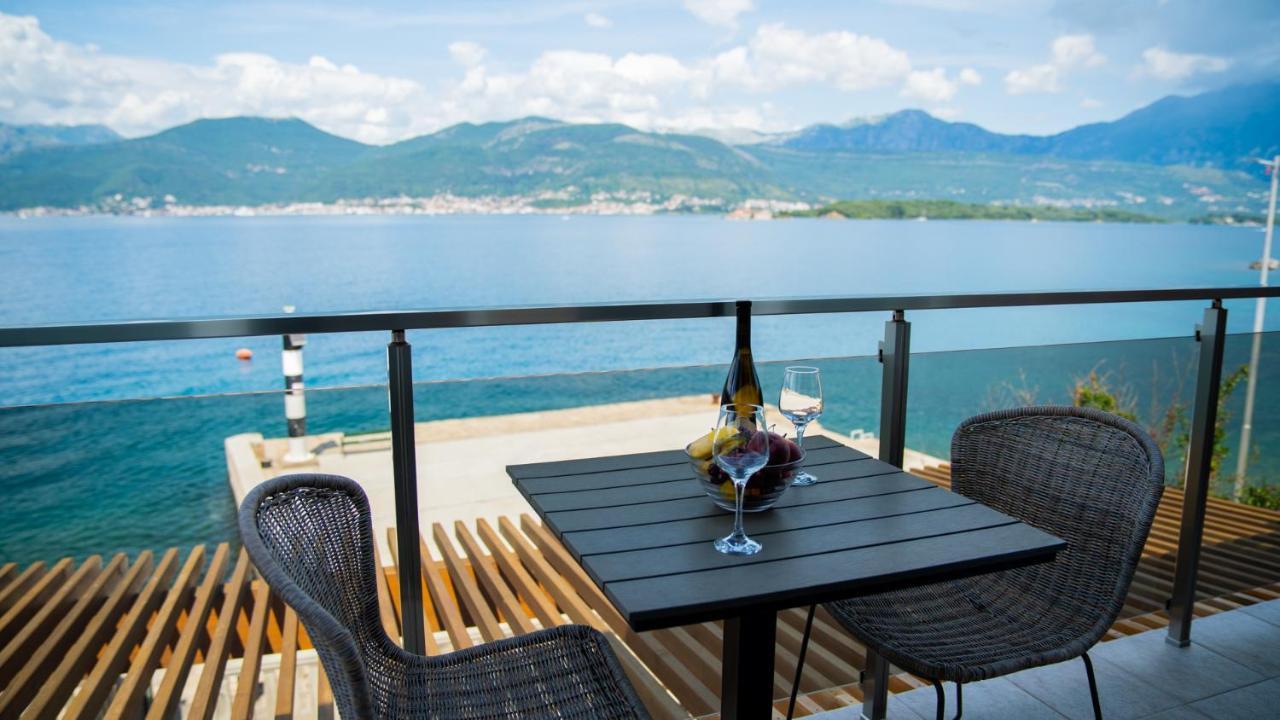Family House Bjelila Villa Tivat Eksteriør bilde